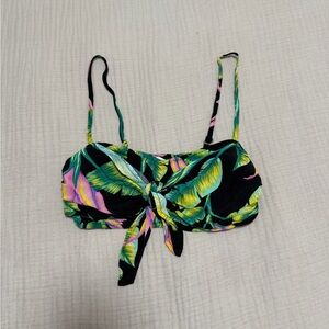 Tropical Print Women's Top